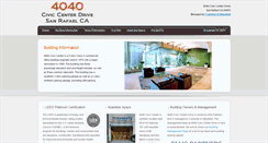 Desktop Screenshot of 4040civiccenter.com